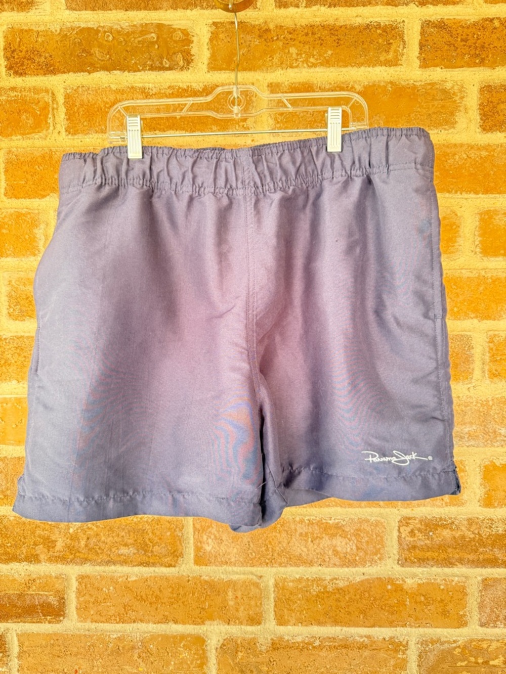 Panama Jack Men's Dark Blue Athletic Shorts